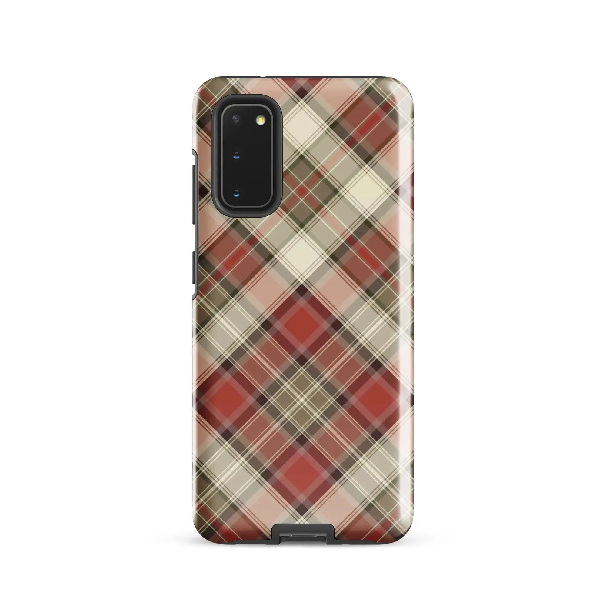 Scottish Plaid Print Tough Samsung® Case - The Global Wanderer
