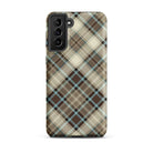 Scottish Plaid Print Tough Samsung® Case - The Global Wanderer