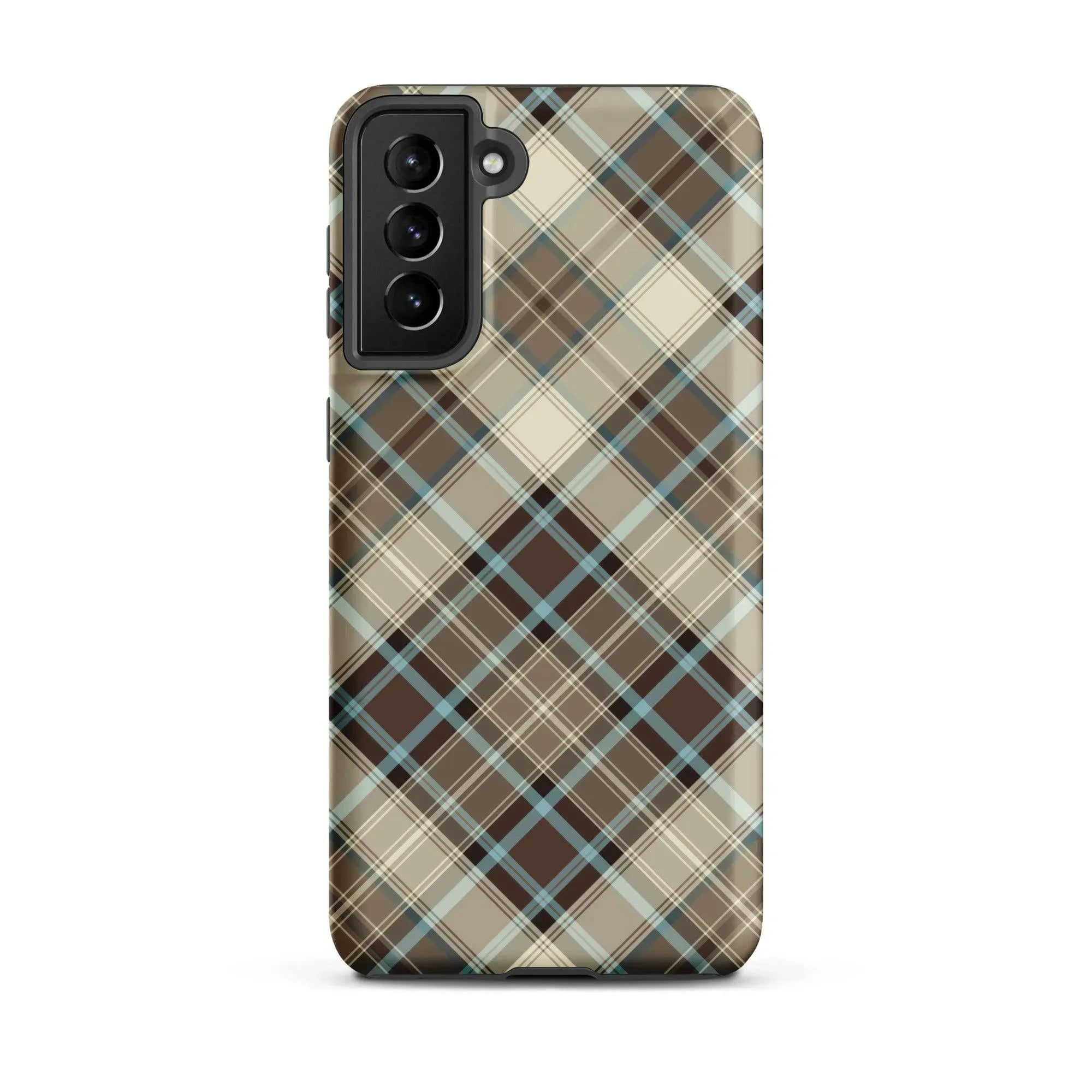Scottish Plaid Print Tough Samsung® Case - The Global Wanderer