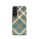 Scottish Plaid Print Tough Samsung® Case - The Global Wanderer