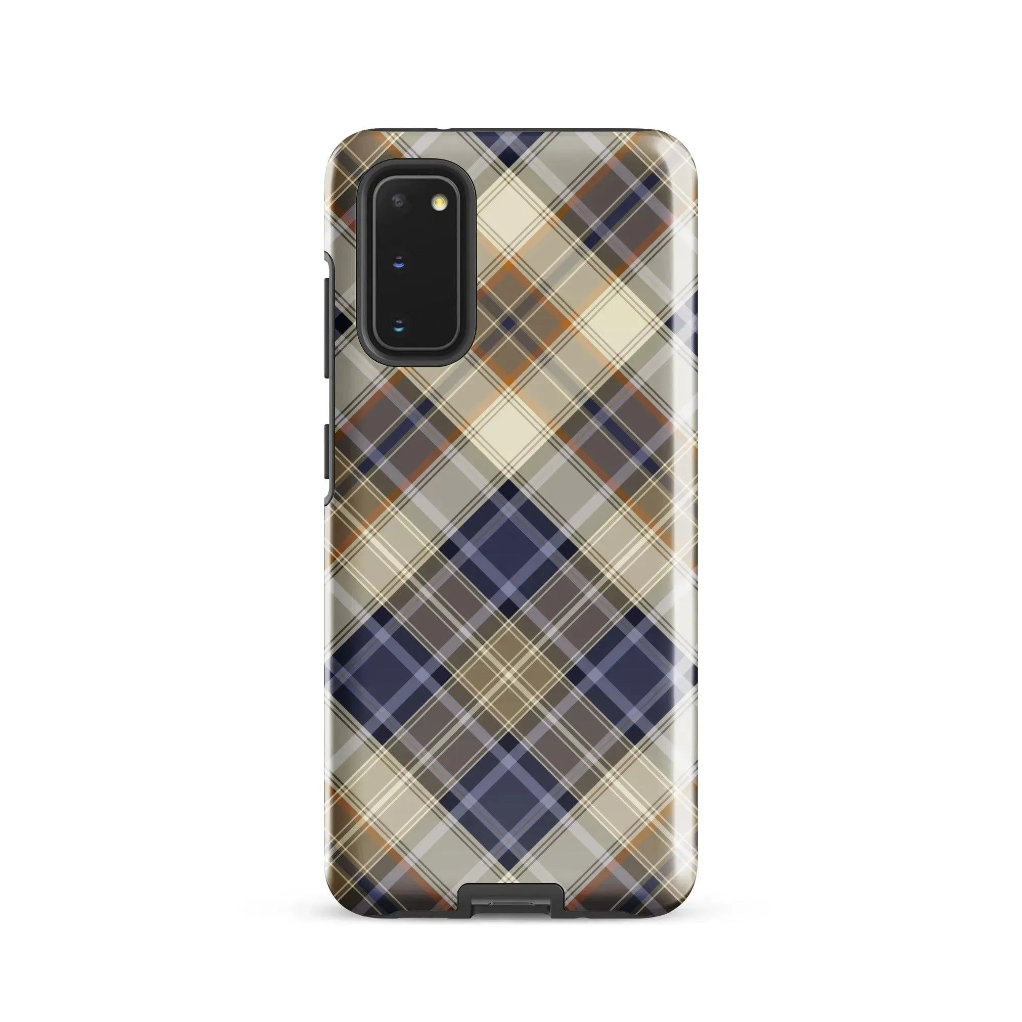 Scottish Plaid Print Tough Samsung® Case - The Global Wanderer