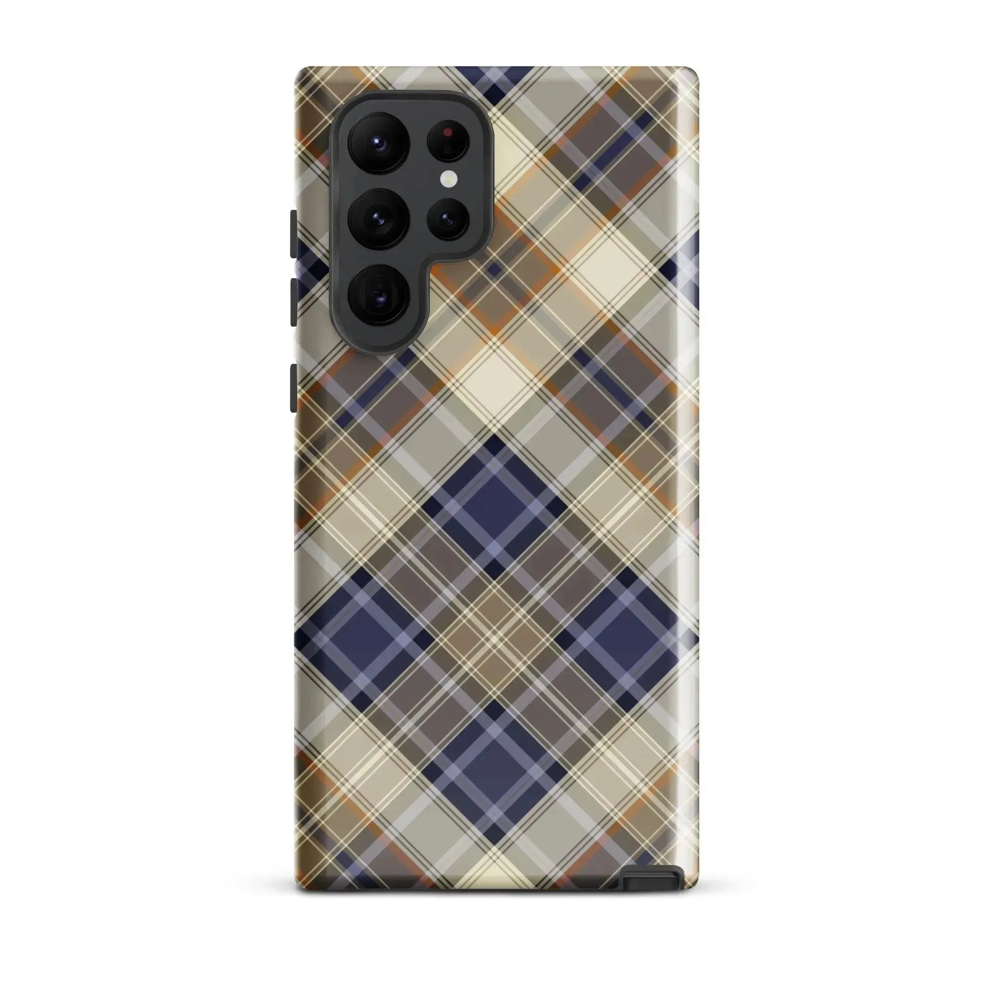 Scottish Plaid Print Tough Samsung® Case - The Global Wanderer