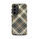 Scottish Plaid Print Tough Samsung® Case - The Global Wanderer