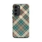 Scottish Plaid Print Tough Samsung® Case - The Global Wanderer