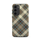 Scottish Plaid Print Tough Samsung® Case - The Global Wanderer