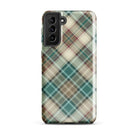 Scottish Plaid Print Tough Samsung® Case - The Global Wanderer