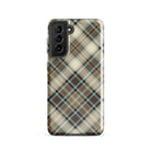 Scottish Plaid Print Tough Samsung® Case - The Global Wanderer
