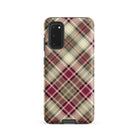 Scottish Plaid Print Tough Samsung® Case - The Global Wanderer