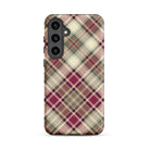 Scottish Plaid Print Tough Samsung® Case - The Global Wanderer