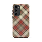 Scottish Plaid Print Tough Samsung® Case - The Global Wanderer