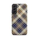 Scottish Plaid Print Tough Samsung® Case - The Global Wanderer