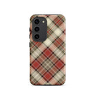 Scottish Plaid Print Tough Samsung® Case - The Global Wanderer