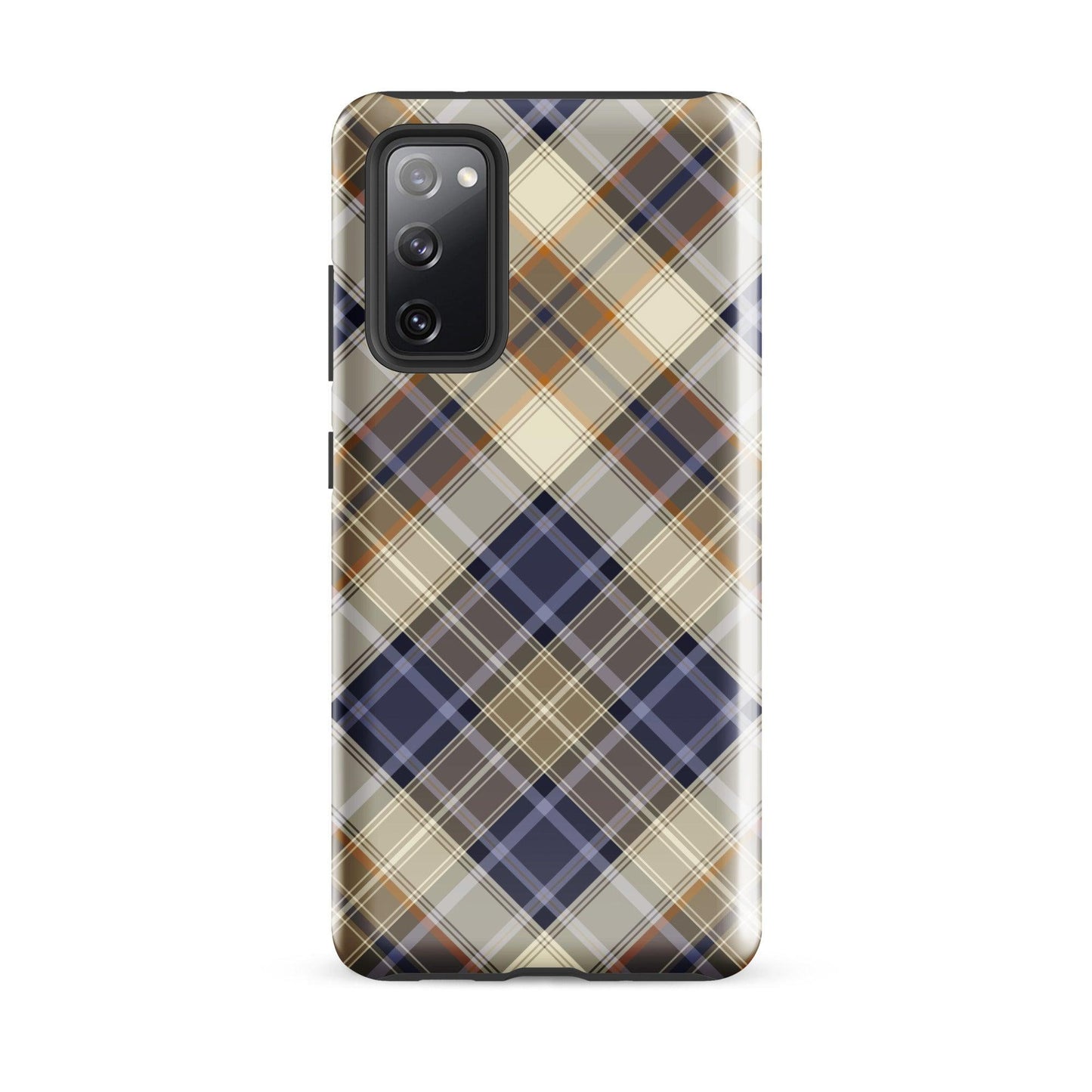 Scottish Plaid Print Tough Samsung® Case - The Global Wanderer