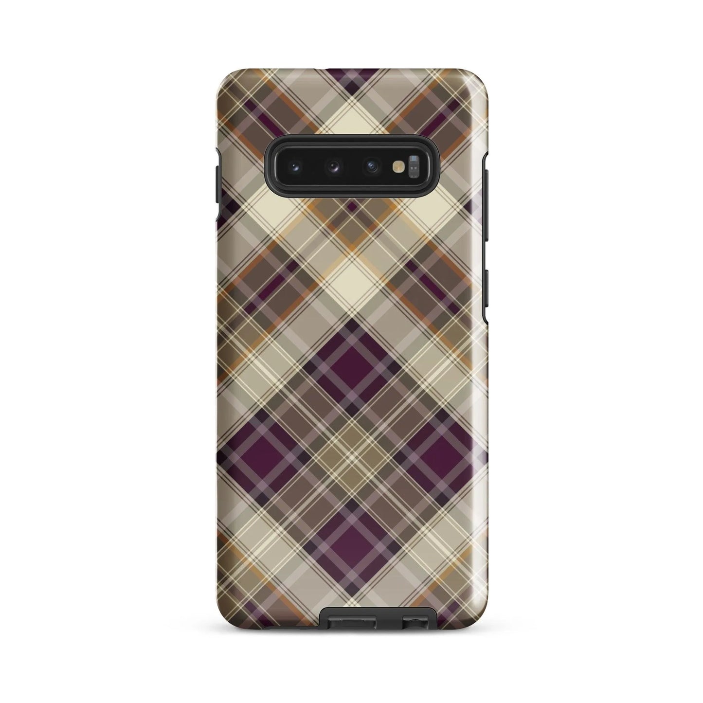 Scottish Plaid Print Tough Samsung® Case - The Global Wanderer