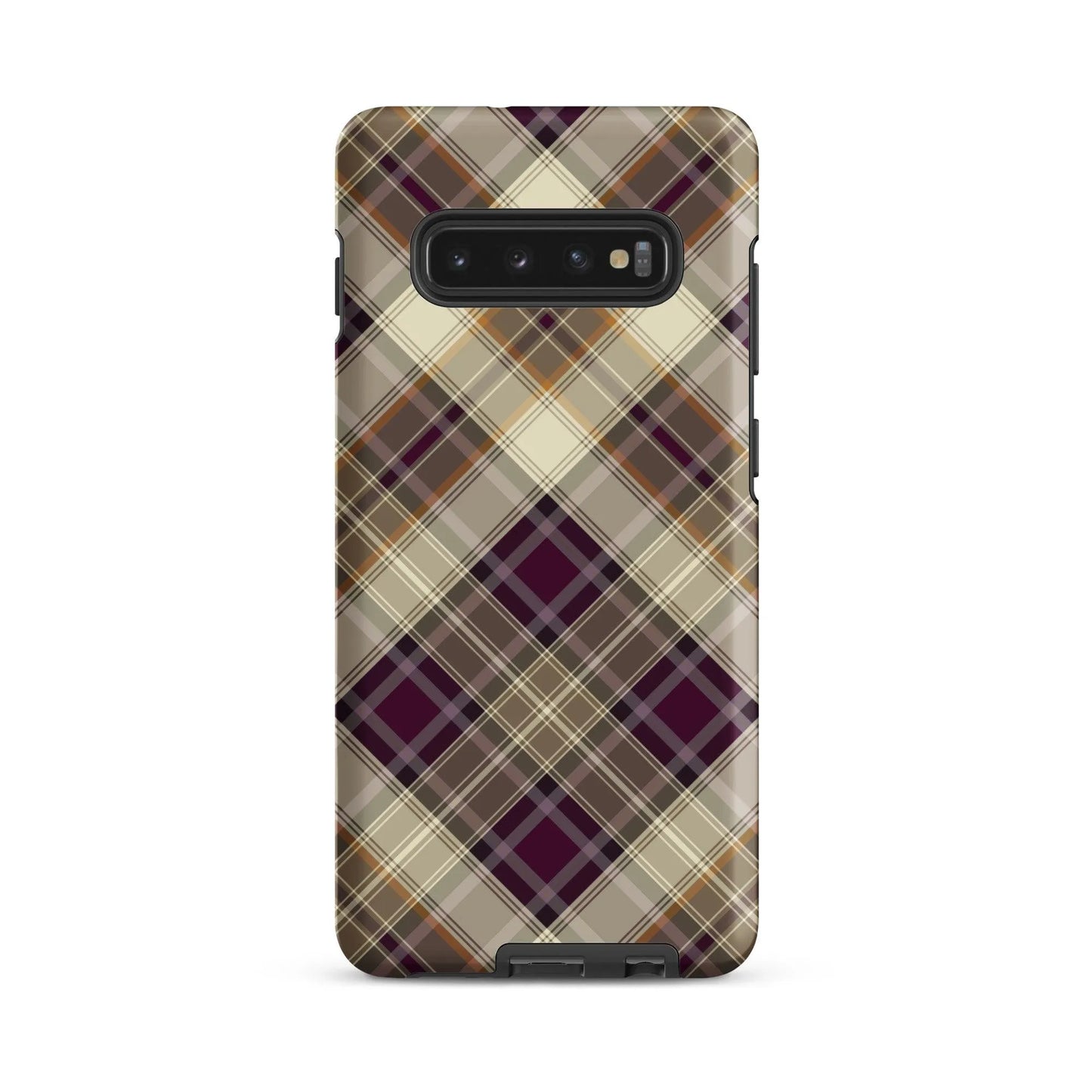 Scottish Plaid Print Tough Samsung® Case - The Global Wanderer