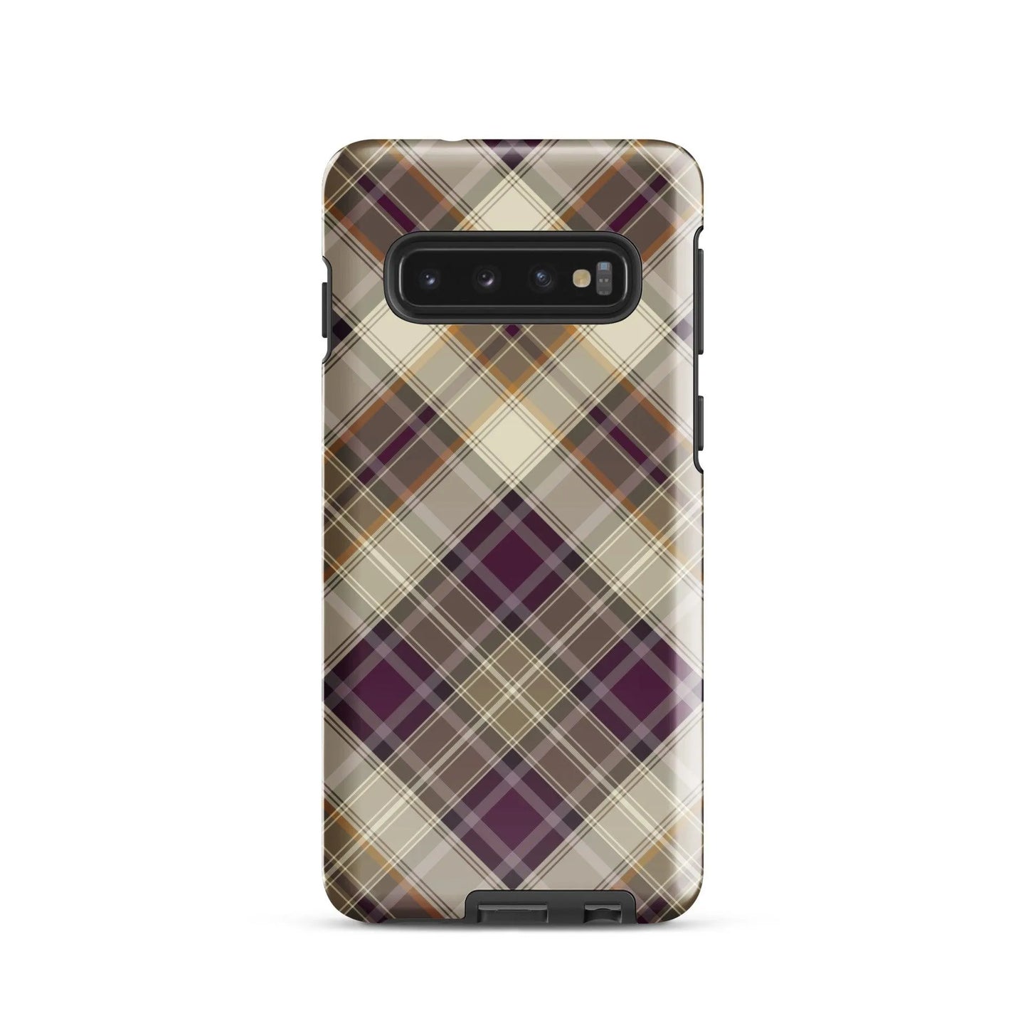 Scottish Plaid Print Tough Samsung® Case - The Global Wanderer