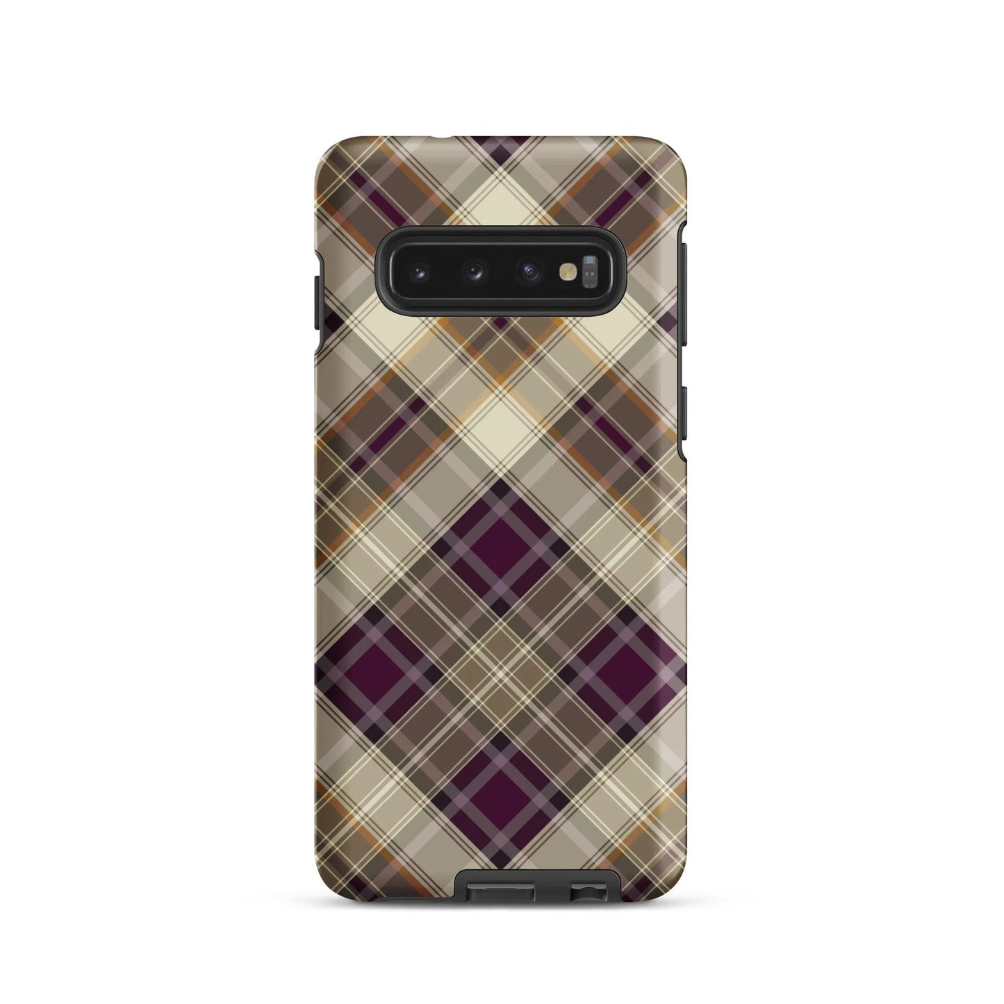 Scottish Plaid Print Tough Samsung® Case - The Global Wanderer