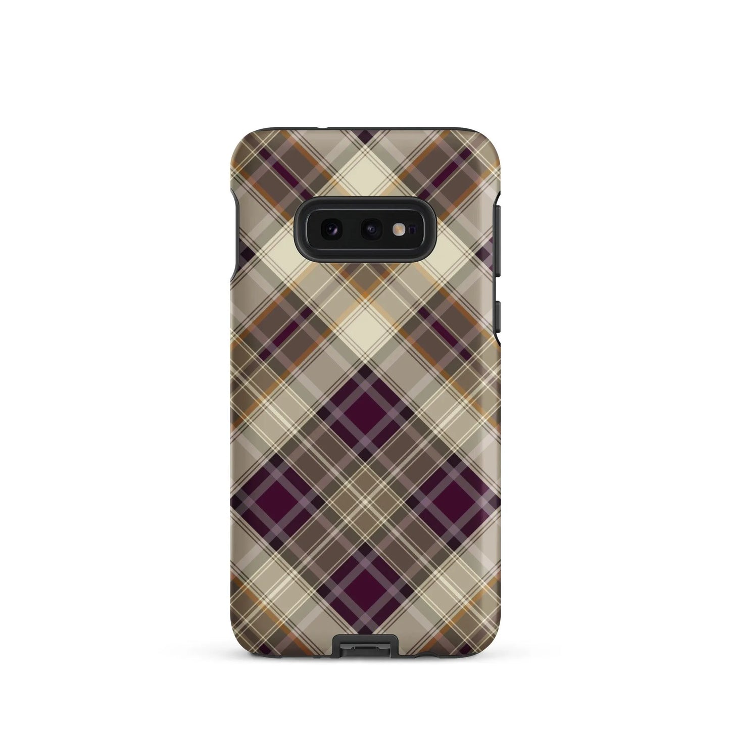 Scottish Plaid Print Tough Samsung® Case - The Global Wanderer