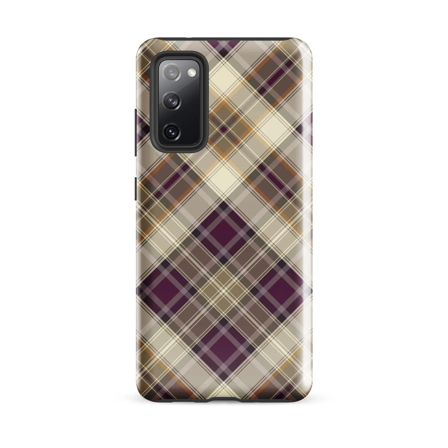 Scottish Plaid Print Tough Samsung® Case - The Global Wanderer