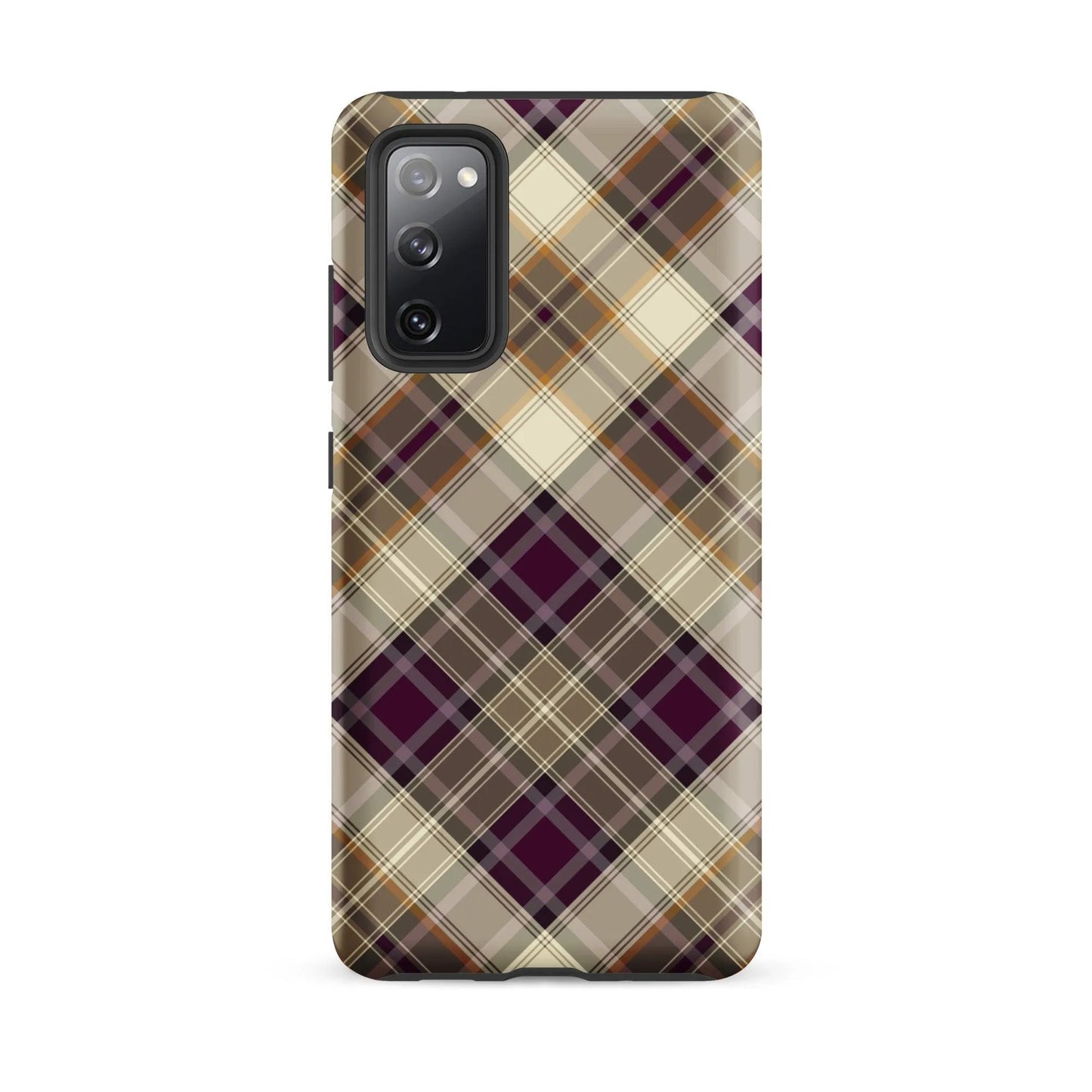 Scottish Plaid Print Tough Samsung® Case - The Global Wanderer