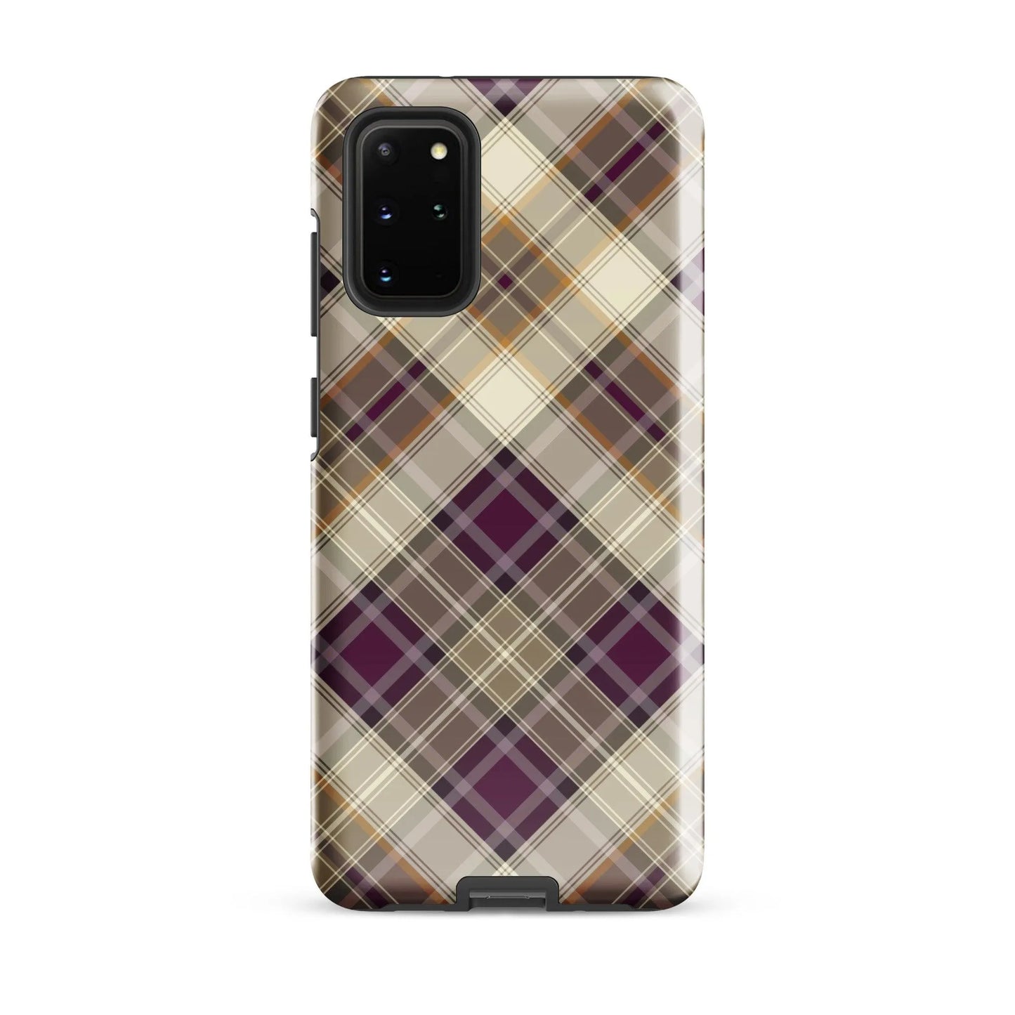 Scottish Plaid Print Tough Samsung® Case - The Global Wanderer