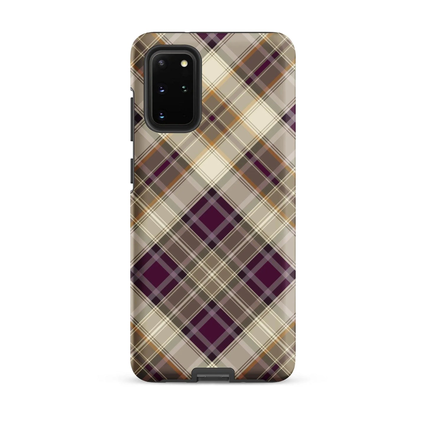 Scottish Plaid Print Tough Samsung® Case - The Global Wanderer