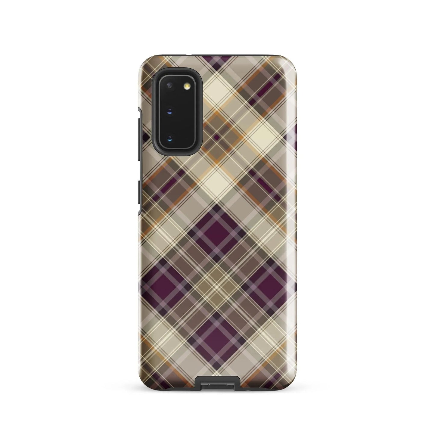 Scottish Plaid Print Tough Samsung® Case - The Global Wanderer