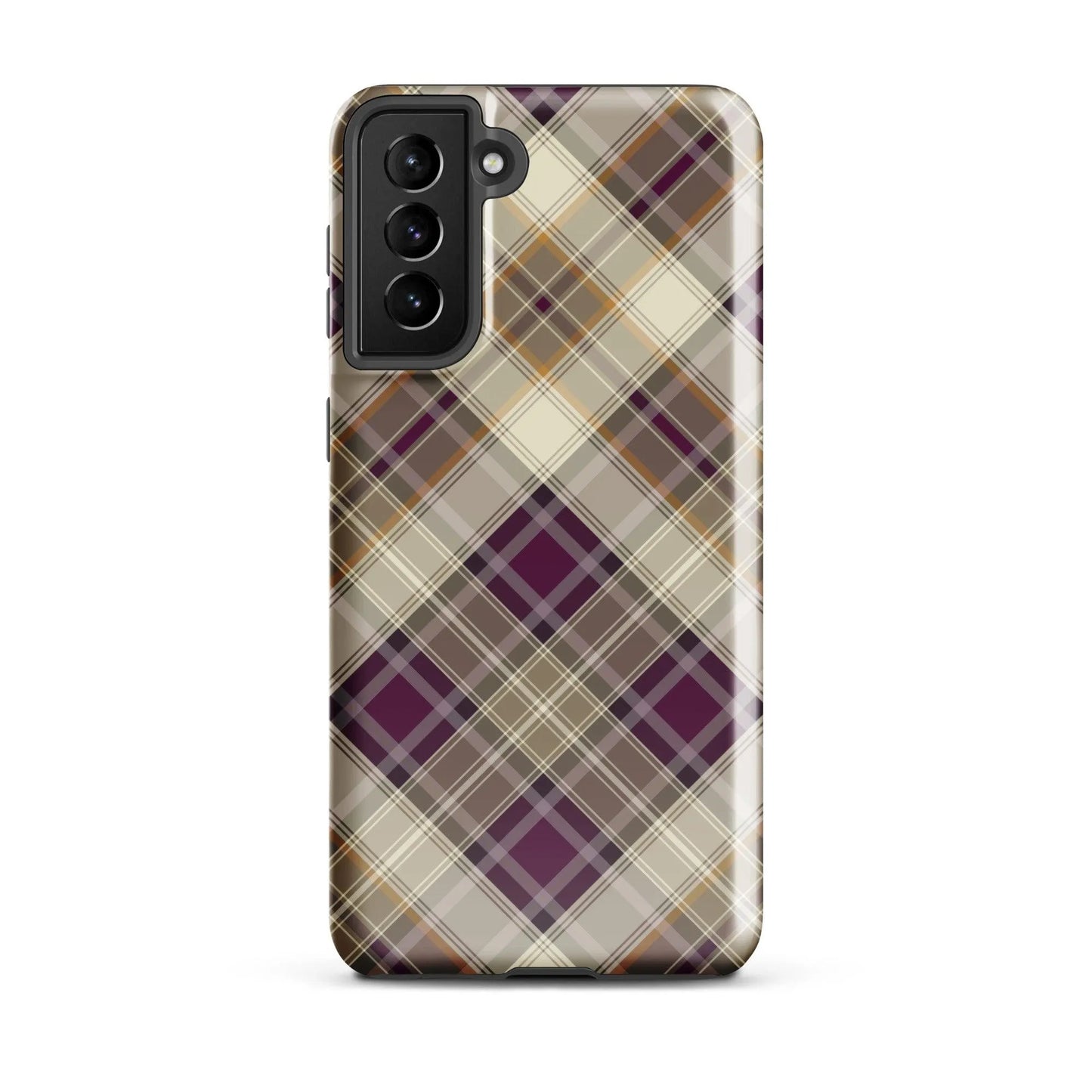 Scottish Plaid Print Tough Samsung® Case - The Global Wanderer