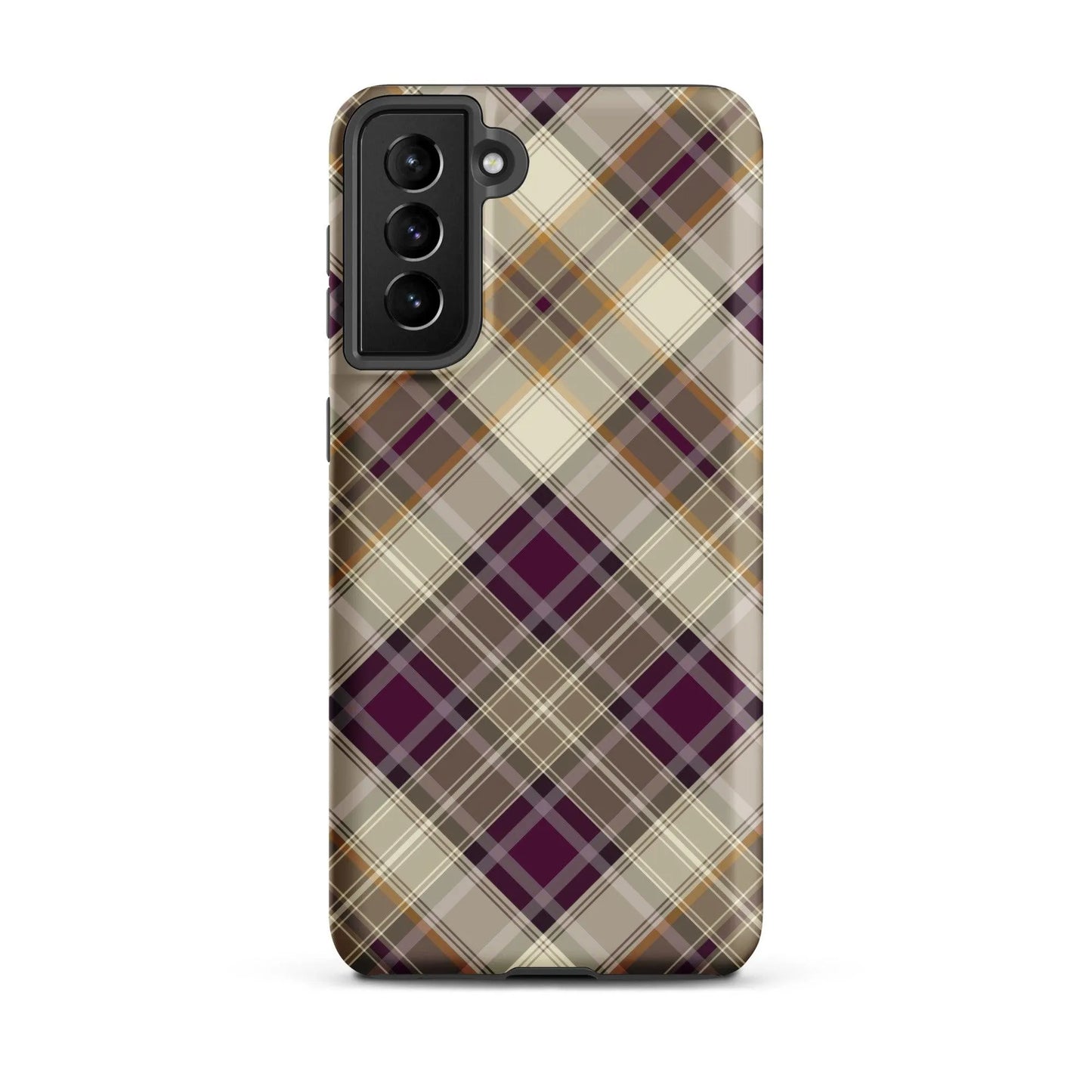 Scottish Plaid Print Tough Samsung® Case - The Global Wanderer