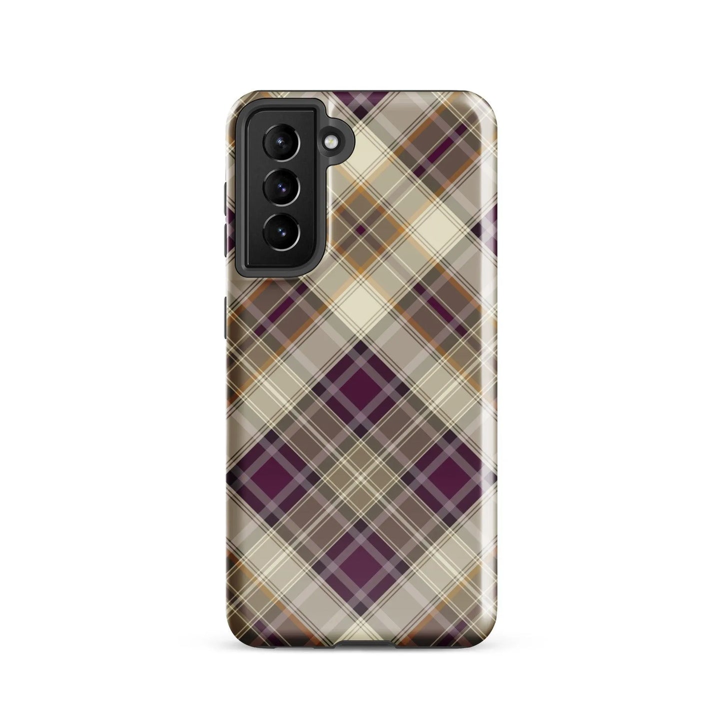 Scottish Plaid Print Tough Samsung® Case - The Global Wanderer