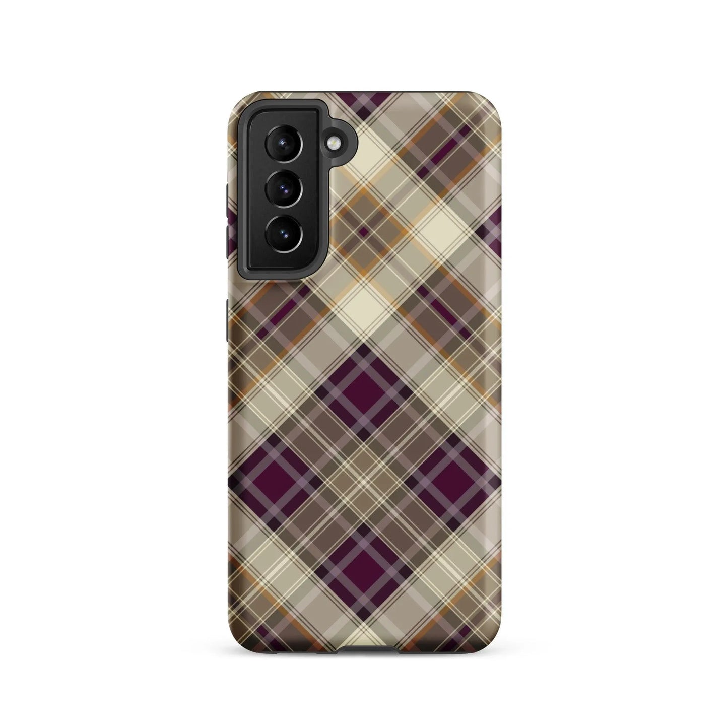 Scottish Plaid Print Tough Samsung® Case - The Global Wanderer