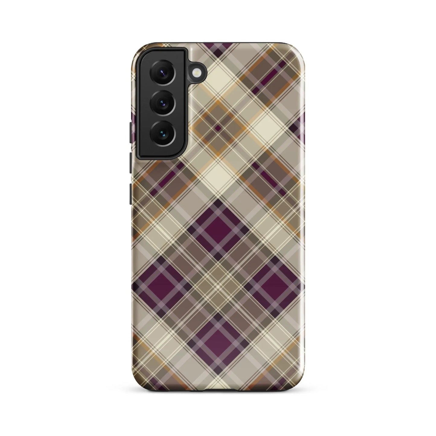 Scottish Plaid Print Tough Samsung® Case - The Global Wanderer