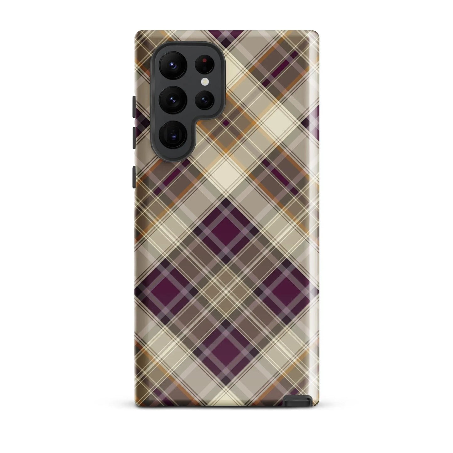 Scottish Plaid Print Tough Samsung® Case - The Global Wanderer