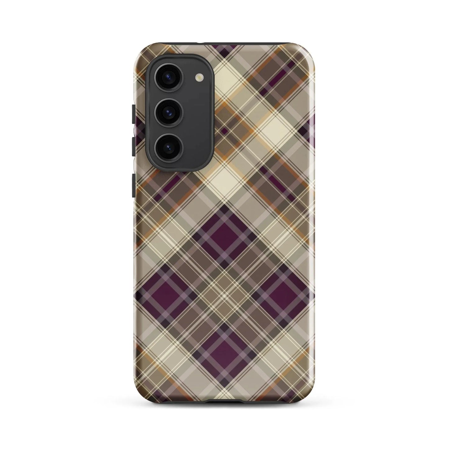 Scottish Plaid Print Tough Samsung® Case - The Global Wanderer