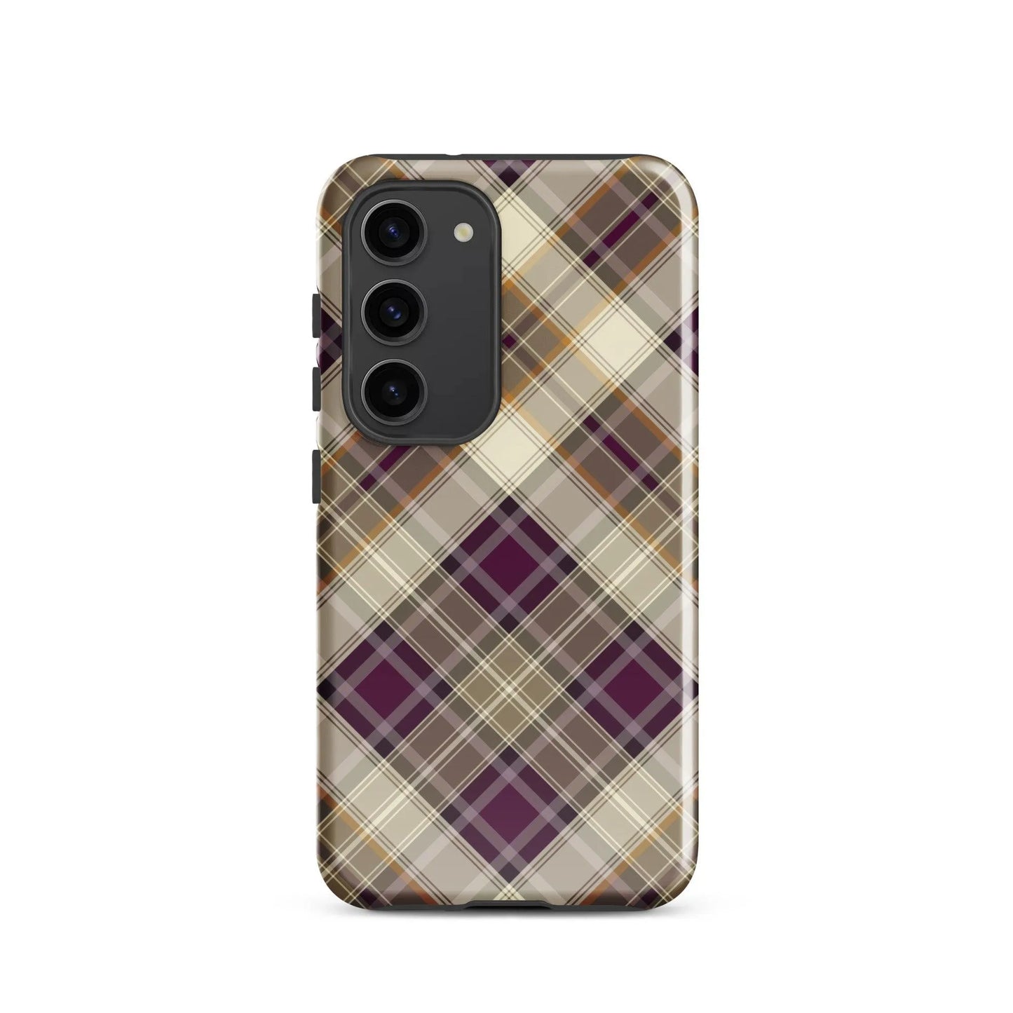 Scottish Plaid Print Tough Samsung® Case - The Global Wanderer