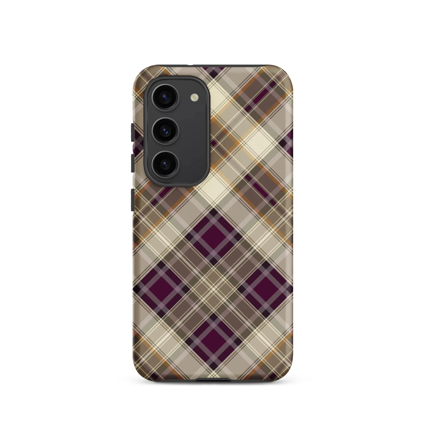 Scottish Plaid Print Tough Samsung® Case - The Global Wanderer