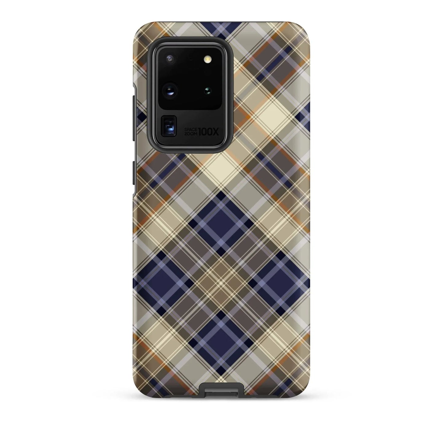 Scottish Plaid Print Tough Samsung® Case - The Global Wanderer