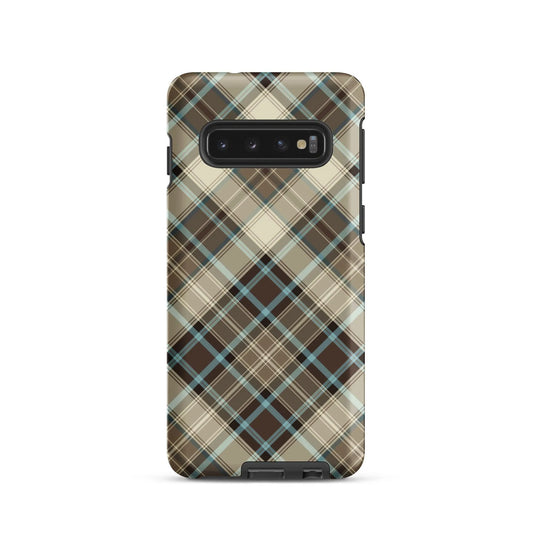 Scottish Plaid Print Tough Samsung® Case - The Global Wanderer