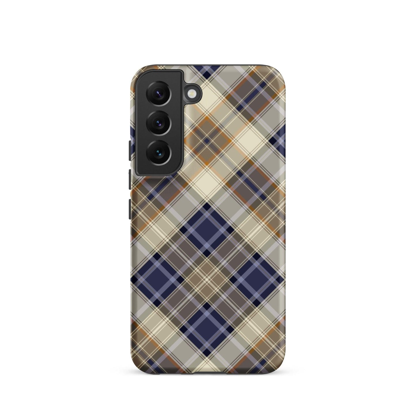 Scottish Plaid Print Tough Samsung® Case - The Global Wanderer