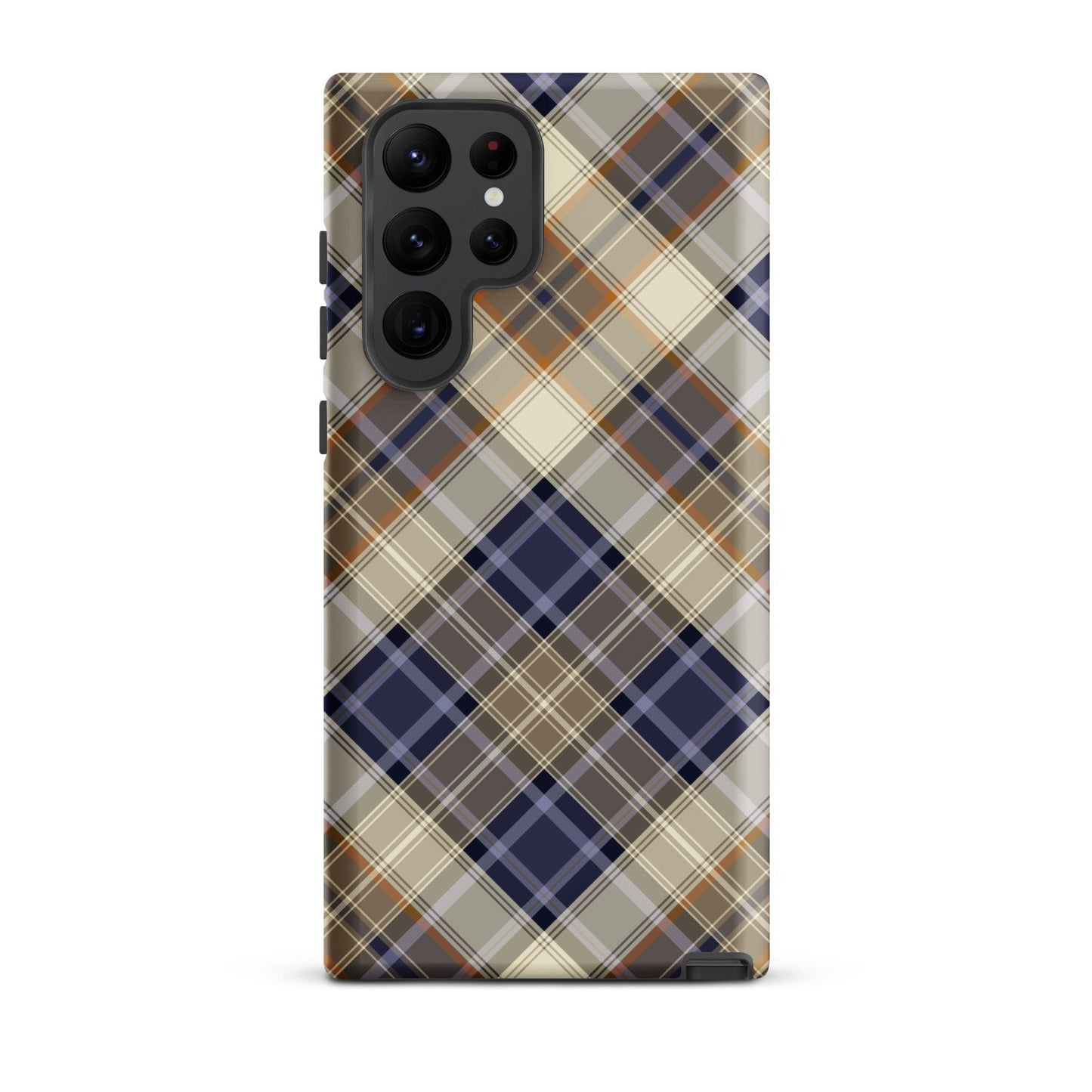 Scottish Plaid Print Tough Samsung® Case - The Global Wanderer