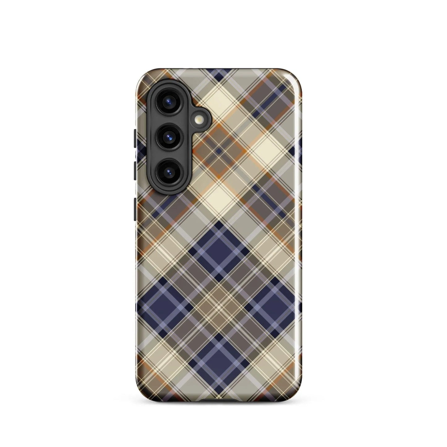 Scottish Plaid Print Tough Samsung® Case - The Global Wanderer