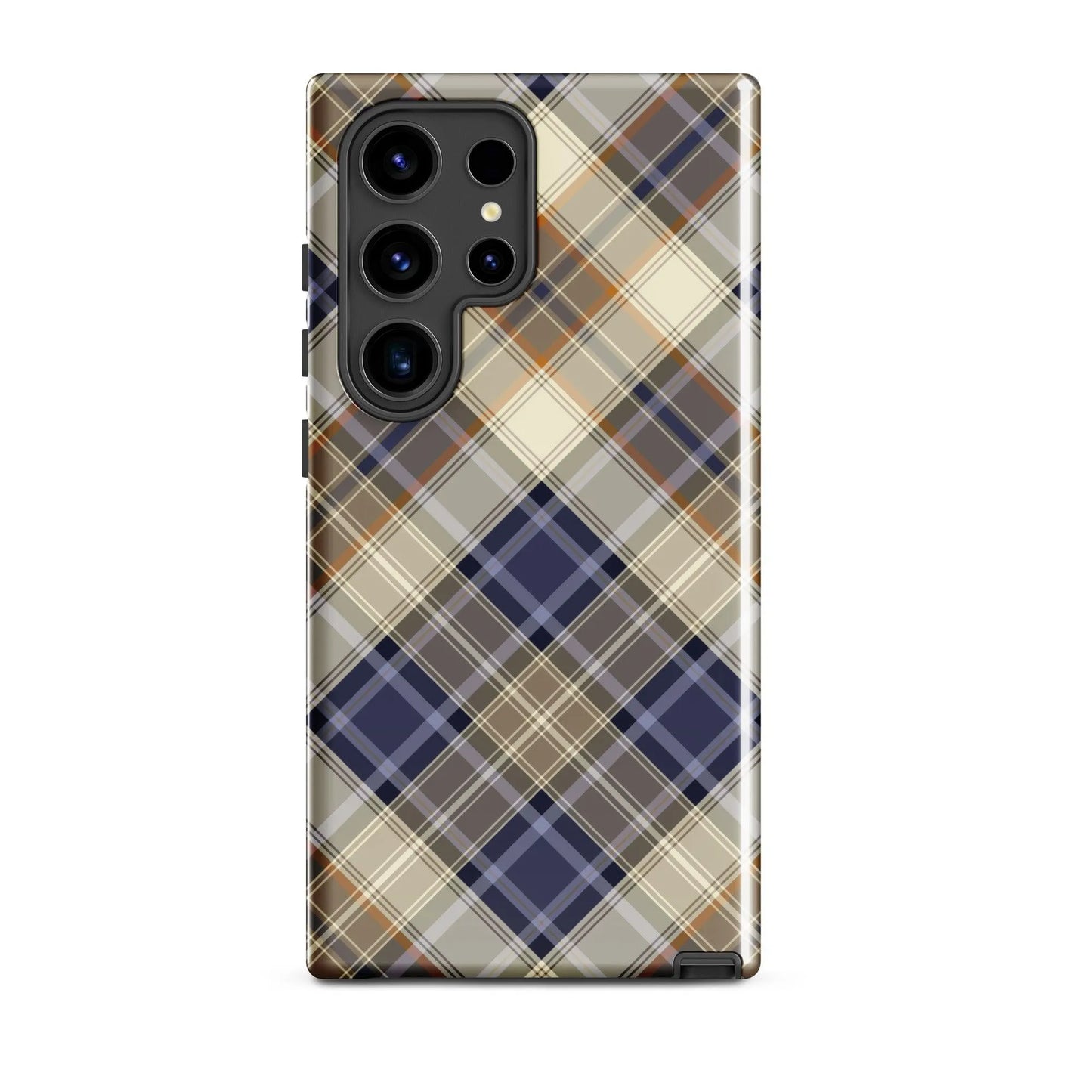 Scottish Plaid Print Tough Samsung® Case - The Global Wanderer