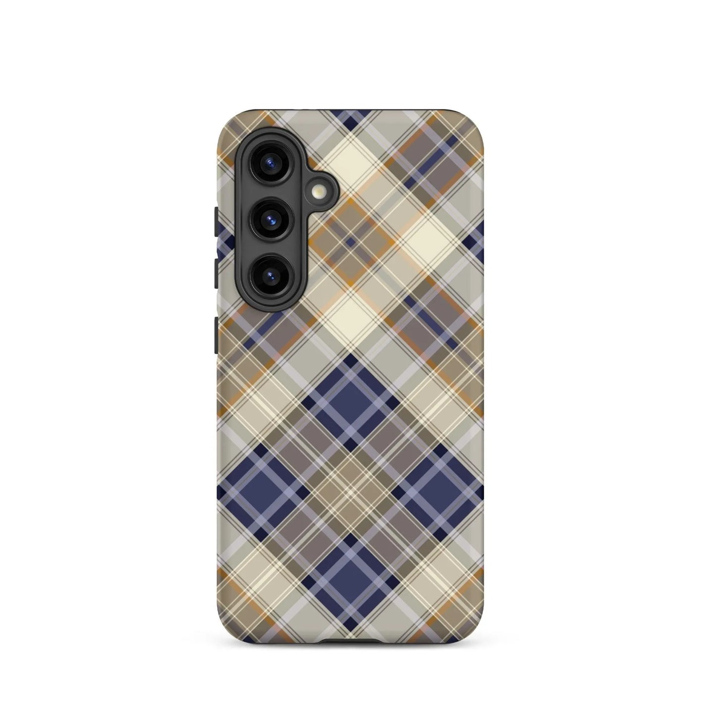 Scottish Plaid Print Tough Samsung® Case - The Global Wanderer