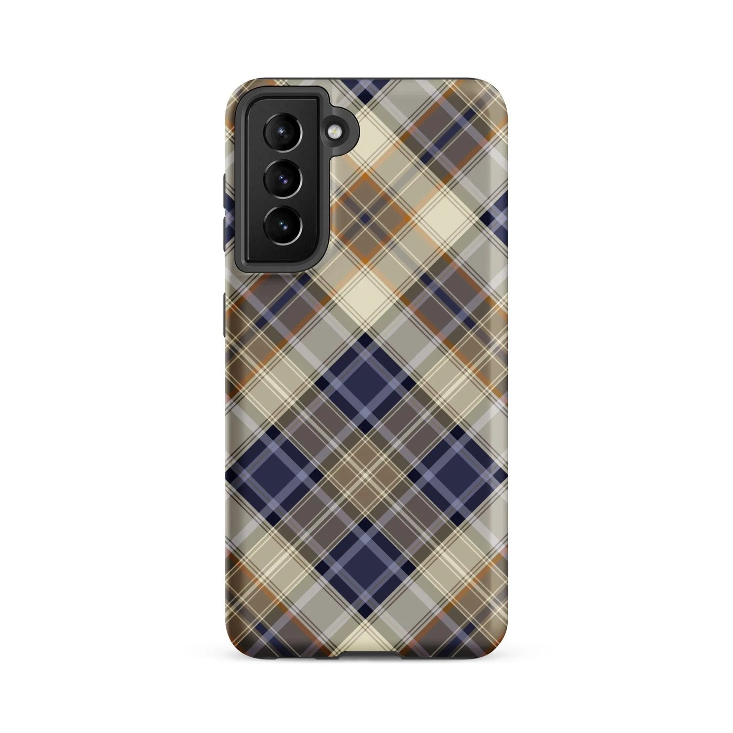 Scottish Plaid Print Tough Samsung® Case - The Global Wanderer