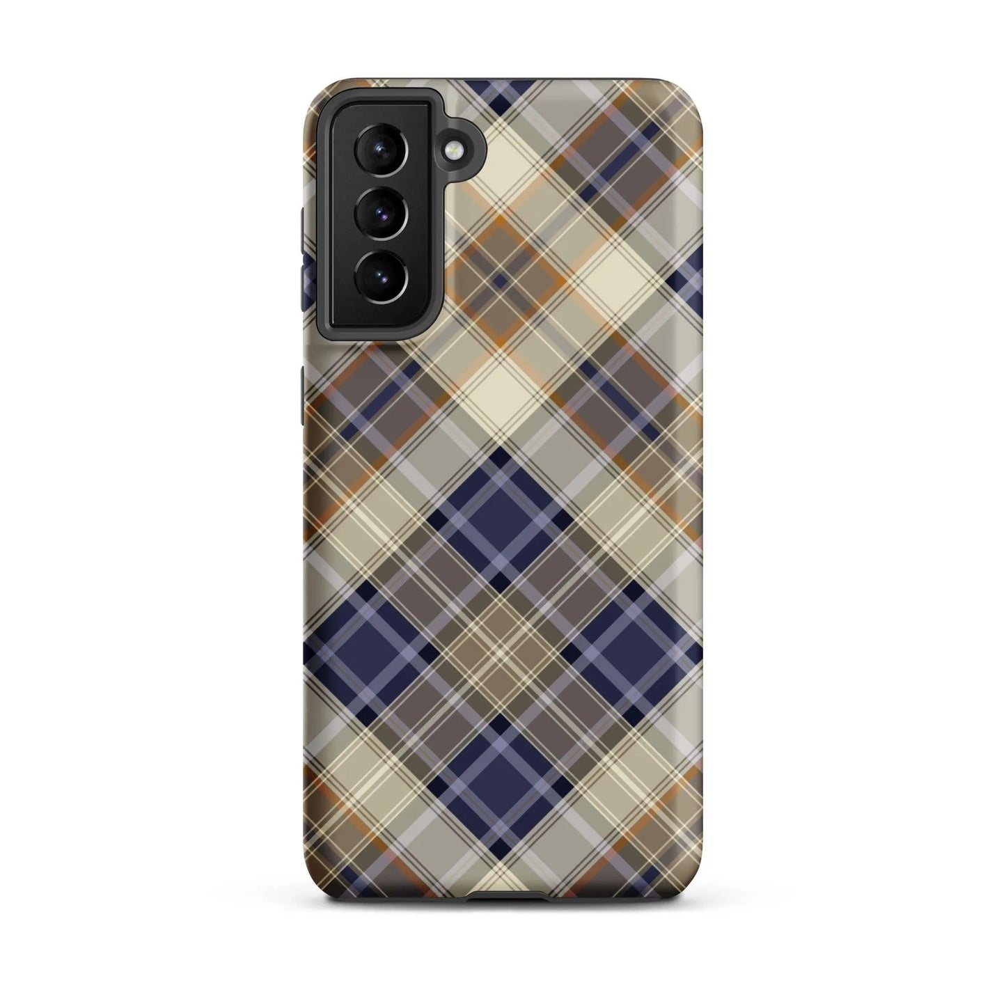 Scottish Plaid Print Tough Samsung® Case - The Global Wanderer