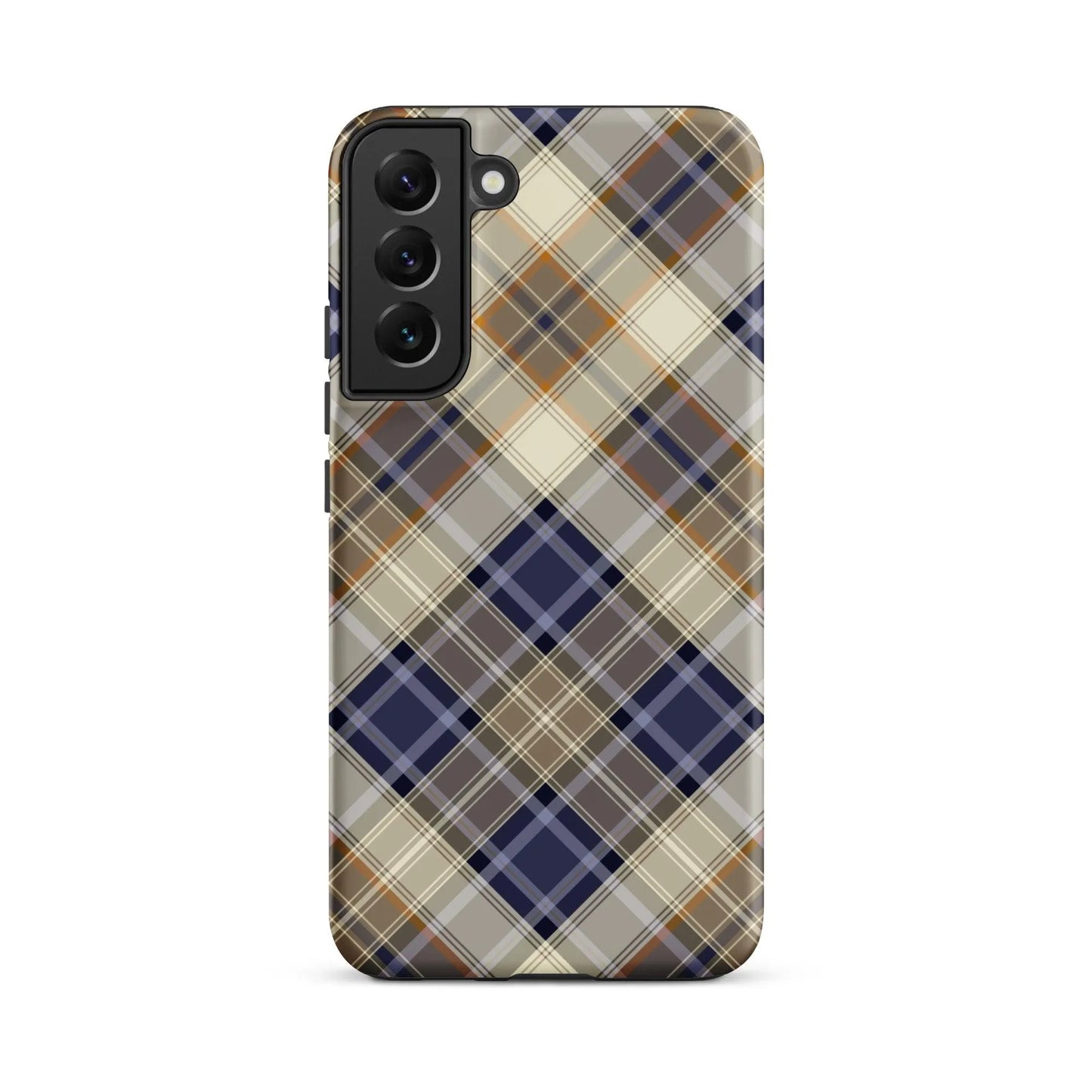 Scottish Plaid Print Tough Samsung® Case - The Global Wanderer