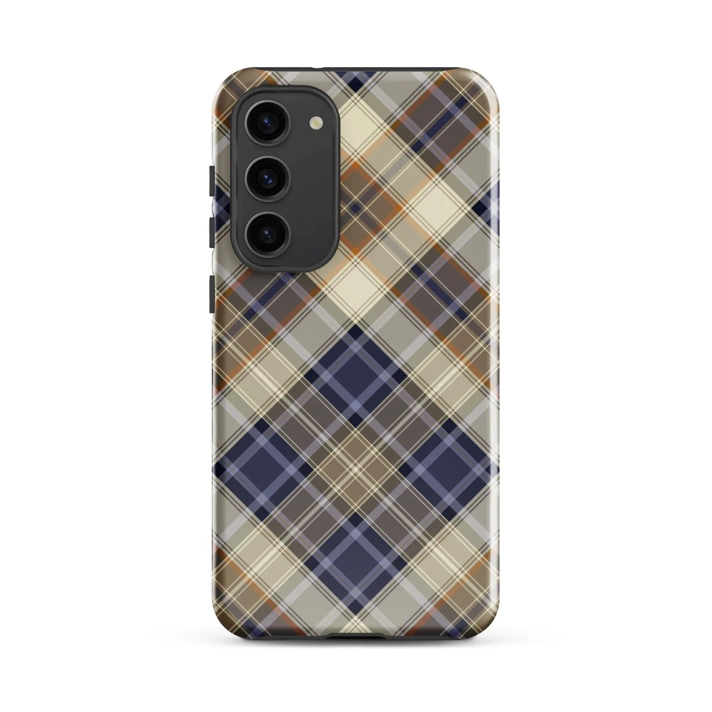 Scottish Plaid Print Tough Samsung® Case - The Global Wanderer