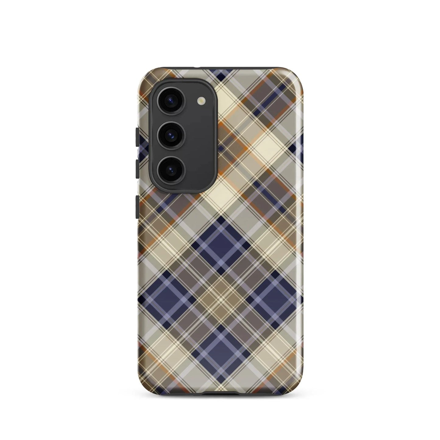 Scottish Plaid Print Tough Samsung® Case - The Global Wanderer