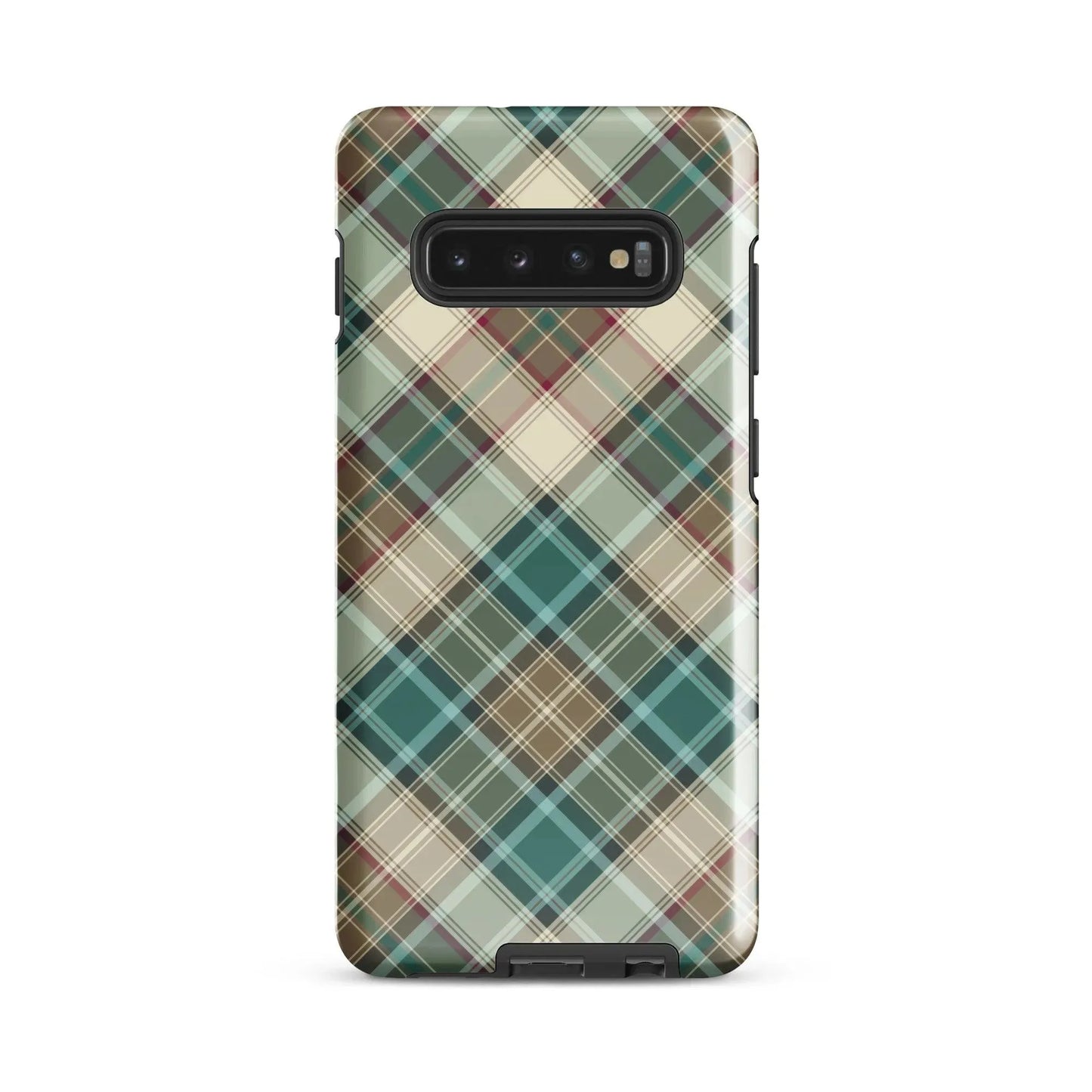 Scottish Plaid Print Tough Samsung® Case - The Global Wanderer