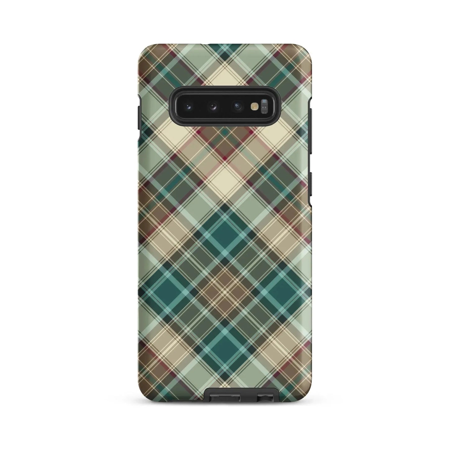 Scottish Plaid Print Tough Samsung® Case - The Global Wanderer